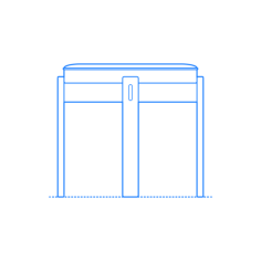 Furniture Stools Ikea Holmsjo Stool Sketch Svg Vector, Free Vectors File